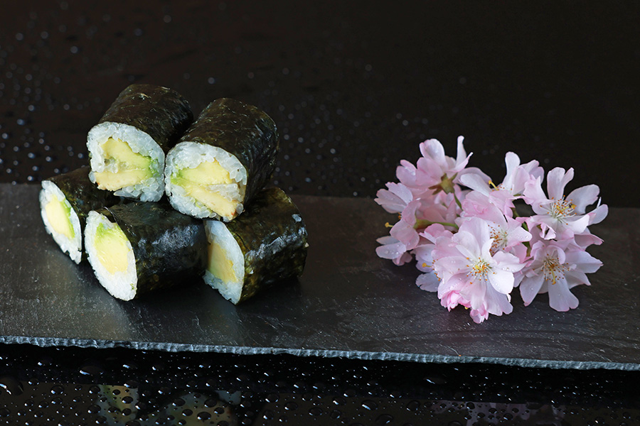 Avocado maki 213A2626