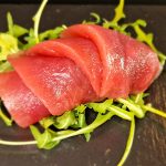 Tunfisch Sashimi Inari Sushi