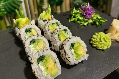 Vegi Philadelphia (uramaki)